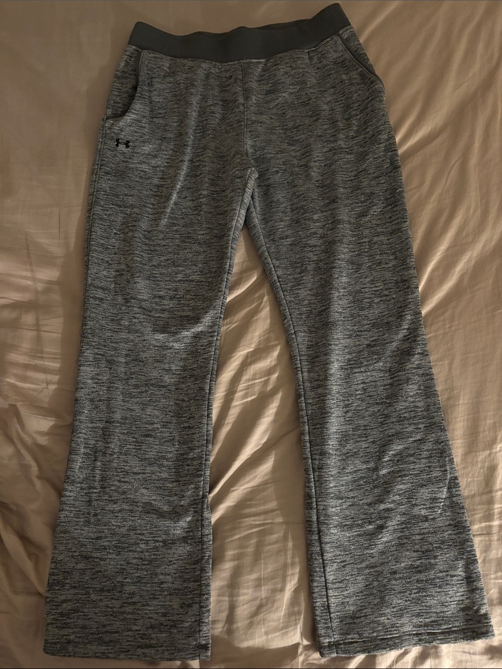 Under Armour Gray Marled Women's Track Pants